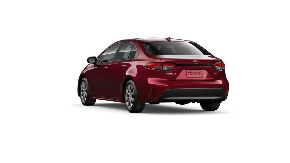 New 2027 Ruby Flare Pearl Toyota LE image 4