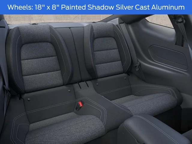 New 2026 Shadow Black Ford EcoBoost® Fastback image 13