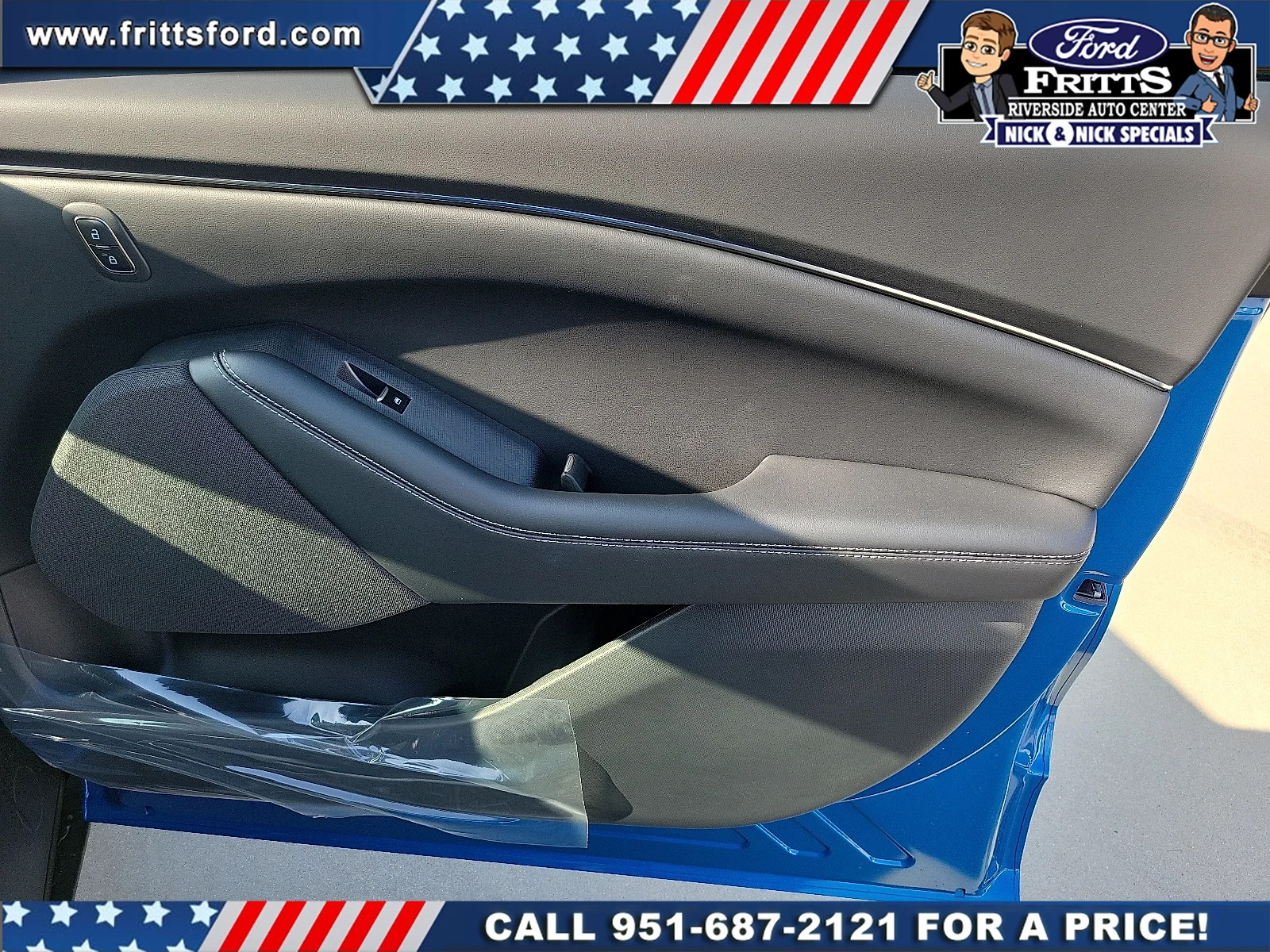New 2026 Velocity Blue Metallic Ford Select image 15