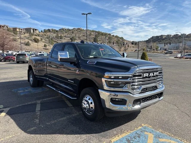 New 2026 Forged Blue Metallic Exterior Paint RAM Laramie image 4