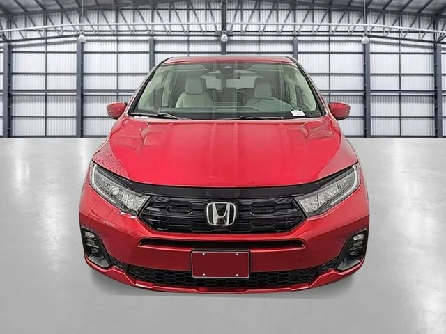 New 2026 Radiant Red Metallic II Honda Touring image 6