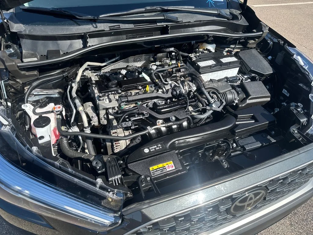 Used 2025 Black Toyota XLE image 42