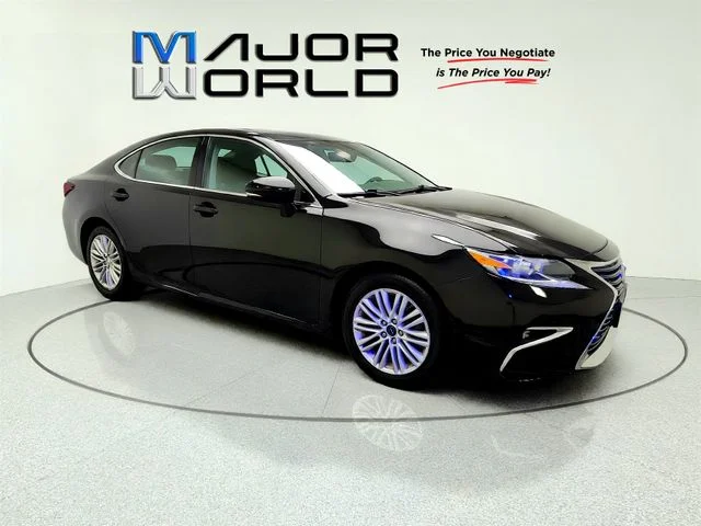 Used 2016 Black Lexus 350 image 8
