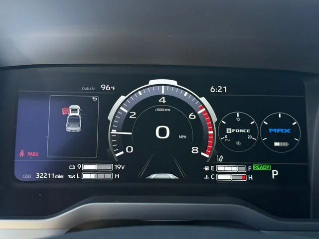 Used 2025 Magnetic Gray Metallic Toyota TRD Pro image 19