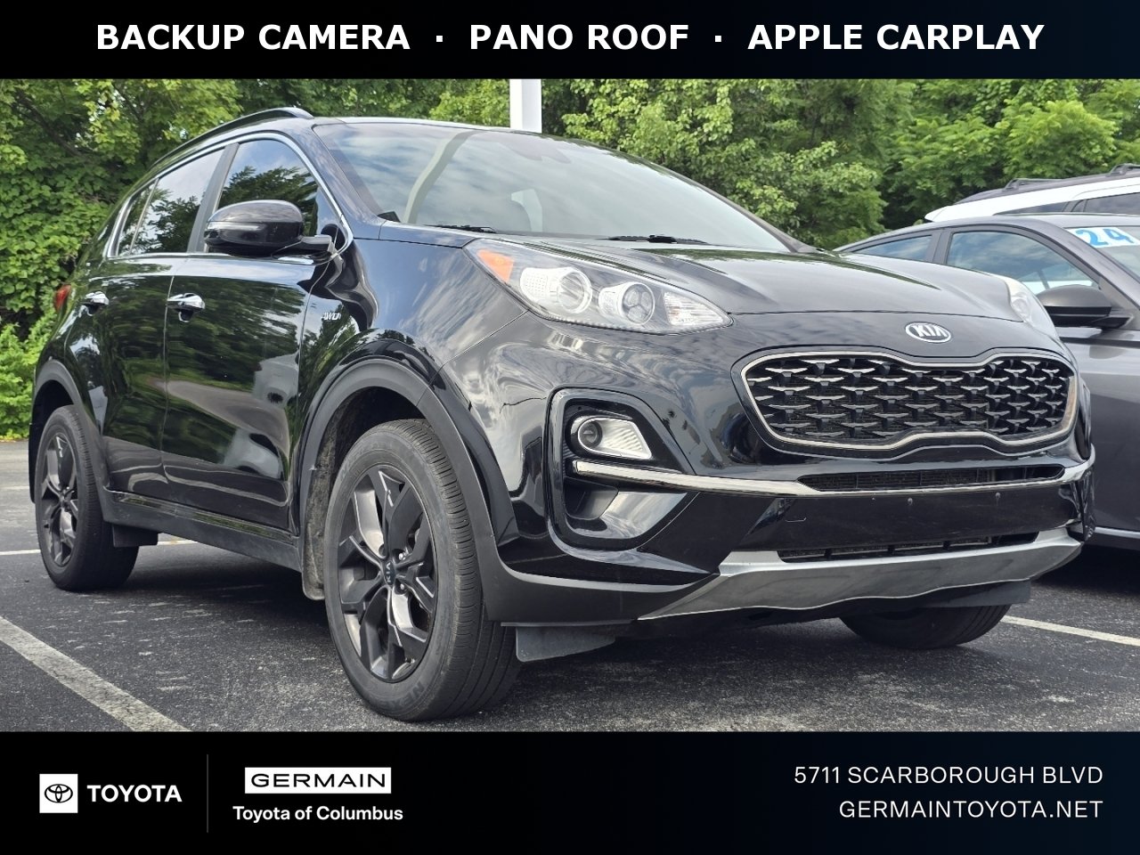 2020 Kia Sportage 2.4 S AT AWD's photo