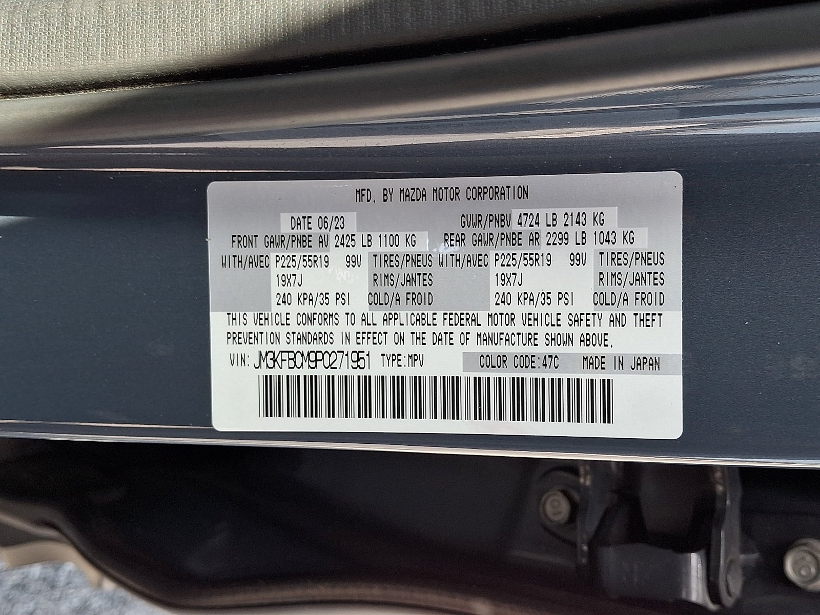Certified Used 2023 Polymetal Gray Mazda 2.5 S Carbon Edition image 27