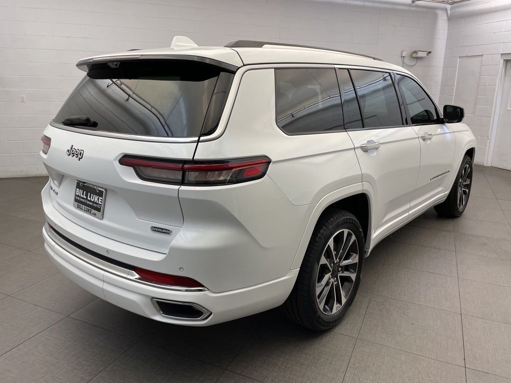 Certified Used 2021 White Jeep Overland image 6