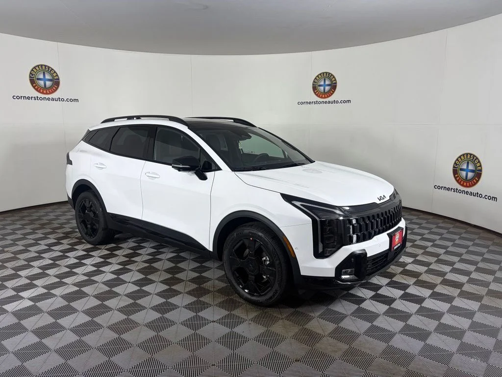 New 2026 Glacial White Pearl Kia X-Line image 18