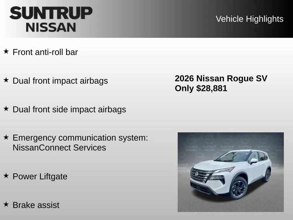 2026 Nissan Rogue SV - Photo 30