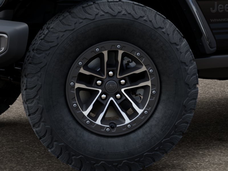 New 2026 Black Clear-Coat Exterior Paint Jeep Rubicon image 8