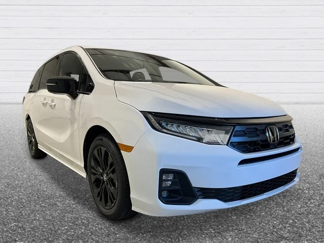 New 2026 Platinum White Pearl Honda Sport-L image 10