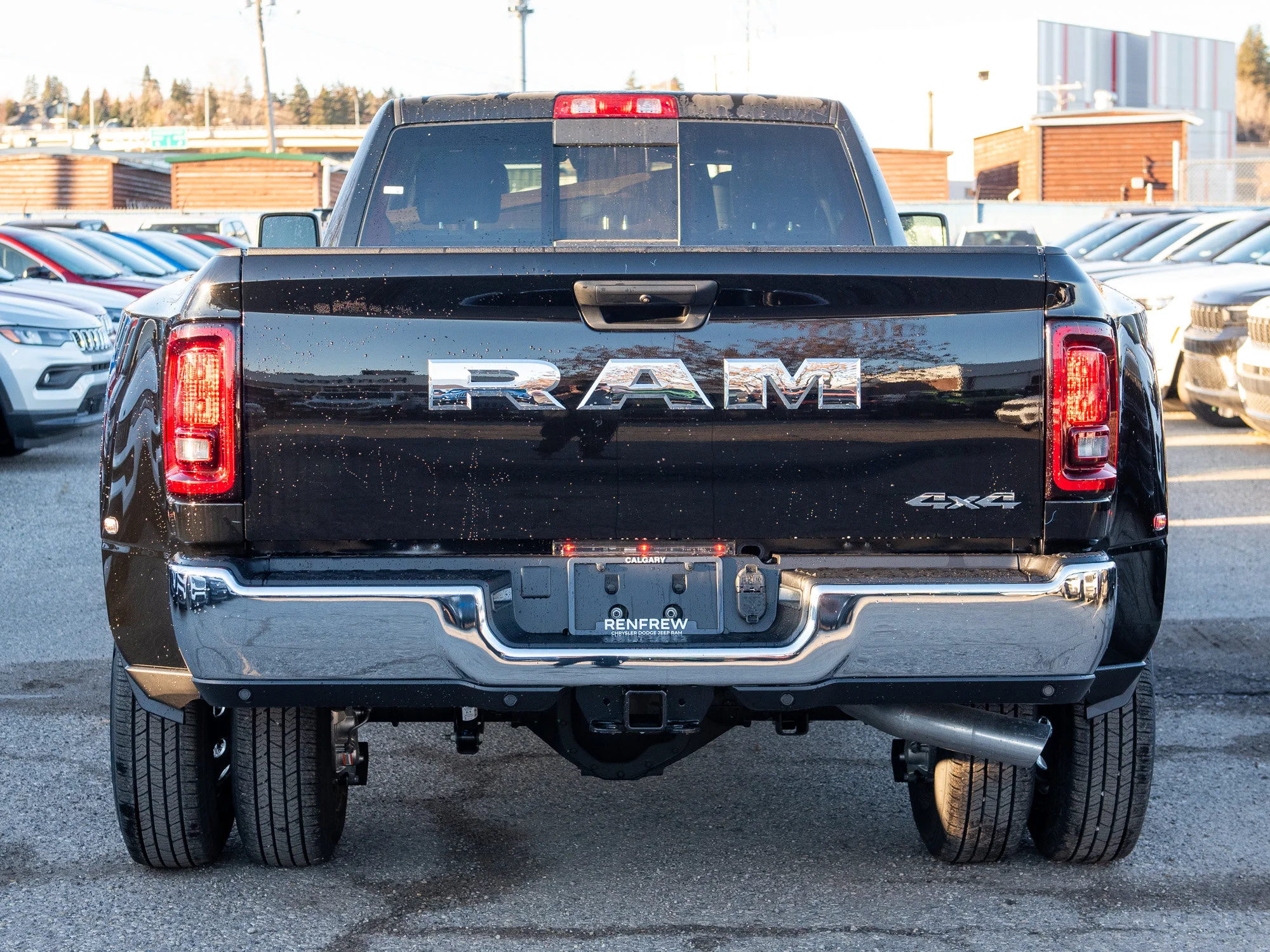 New 2026 Black RAM Tradesman* image 5