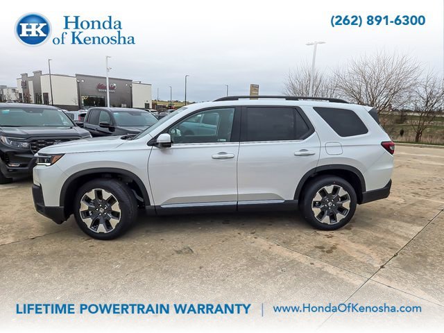 New 2026 Platinum White Pearl Honda AWD Touring image 2