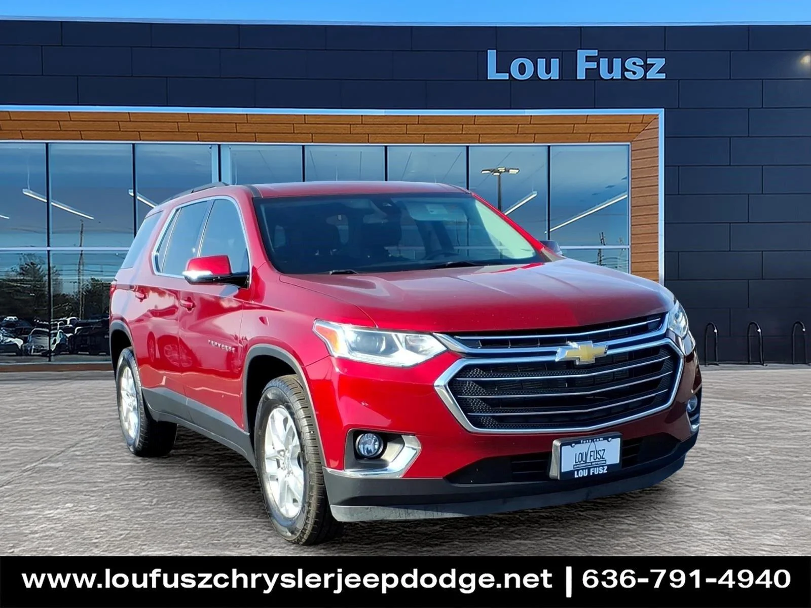 2020 Chevrolet Traverse