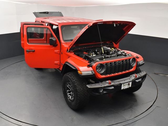 New 2026 Firecracker Red Clear-Coat Exterior Paint Jeep Rubicon X image 25