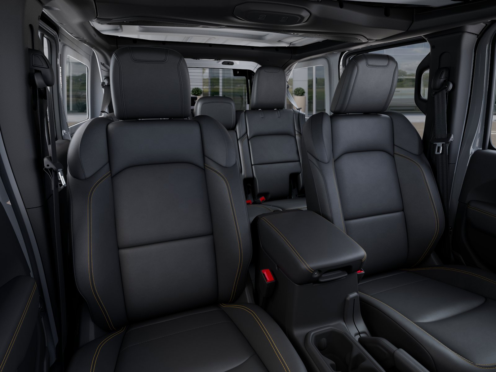 2025 Jeep Wrangler 4-Door Sahara - Photo 31