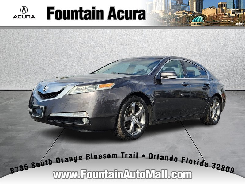 2011 Acura TL Technology Package