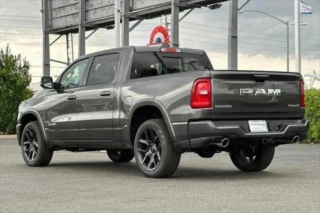 New 2026 Granite Crystal Metallic Clear-Coat Exterior Paint RAM LARAMIE image 6
