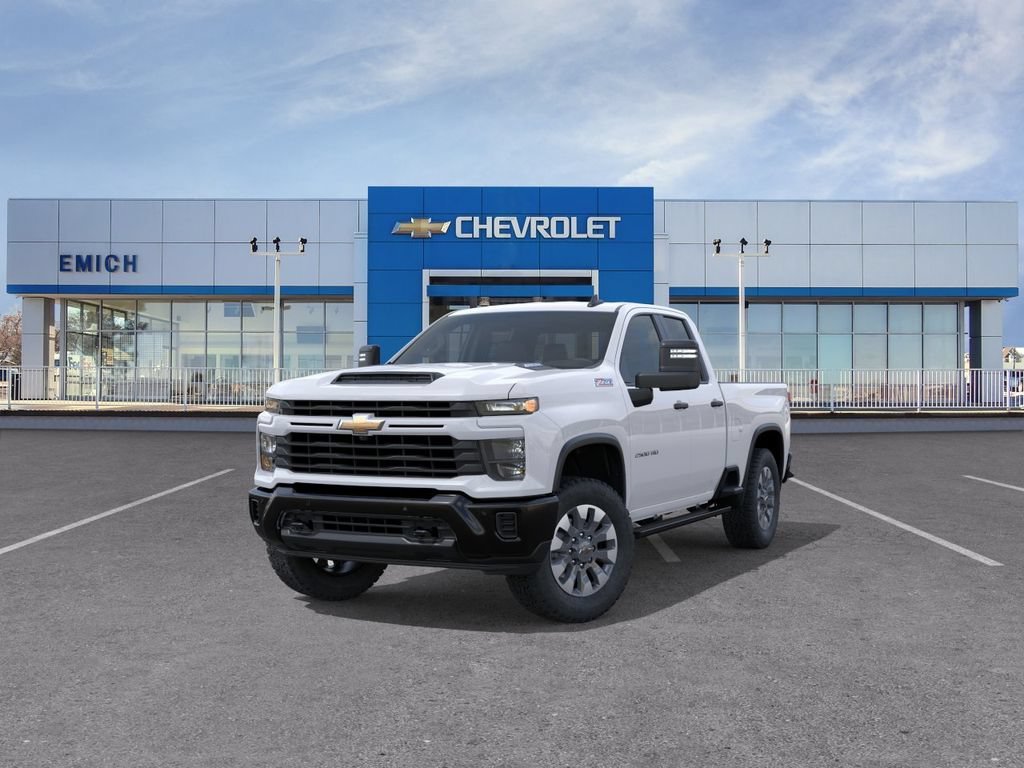 New 2026 Summit White Chevrolet Custom image 8
