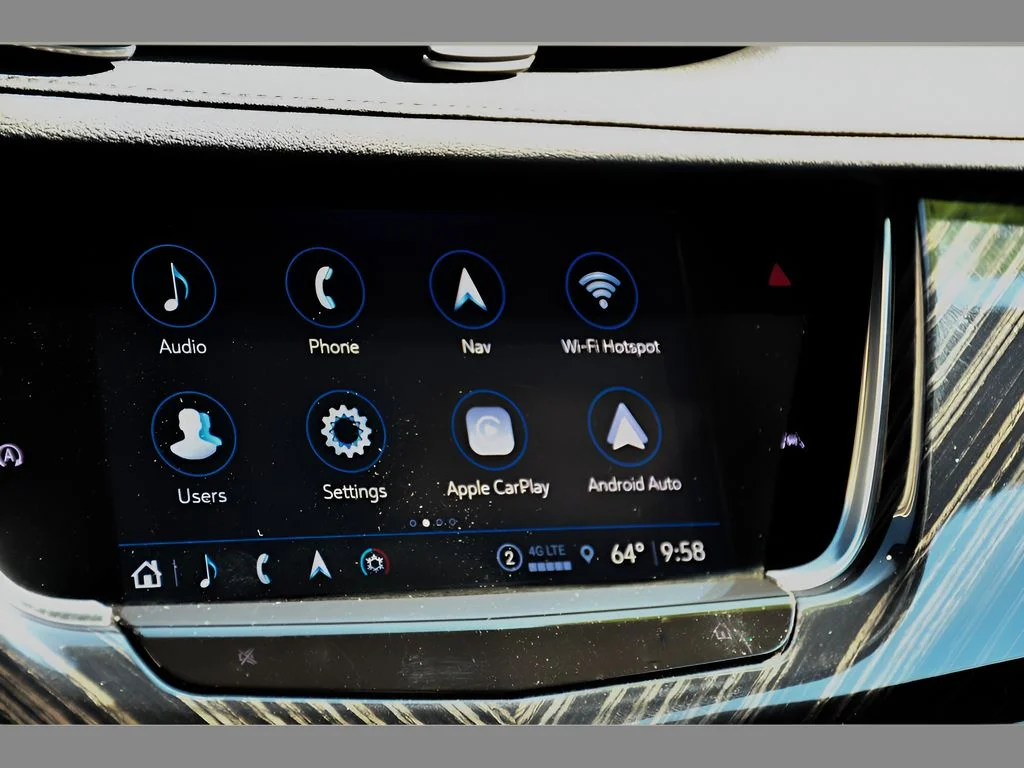 Used 2024 Argent Silver Metallic Cadillac Premium Luxury image 22