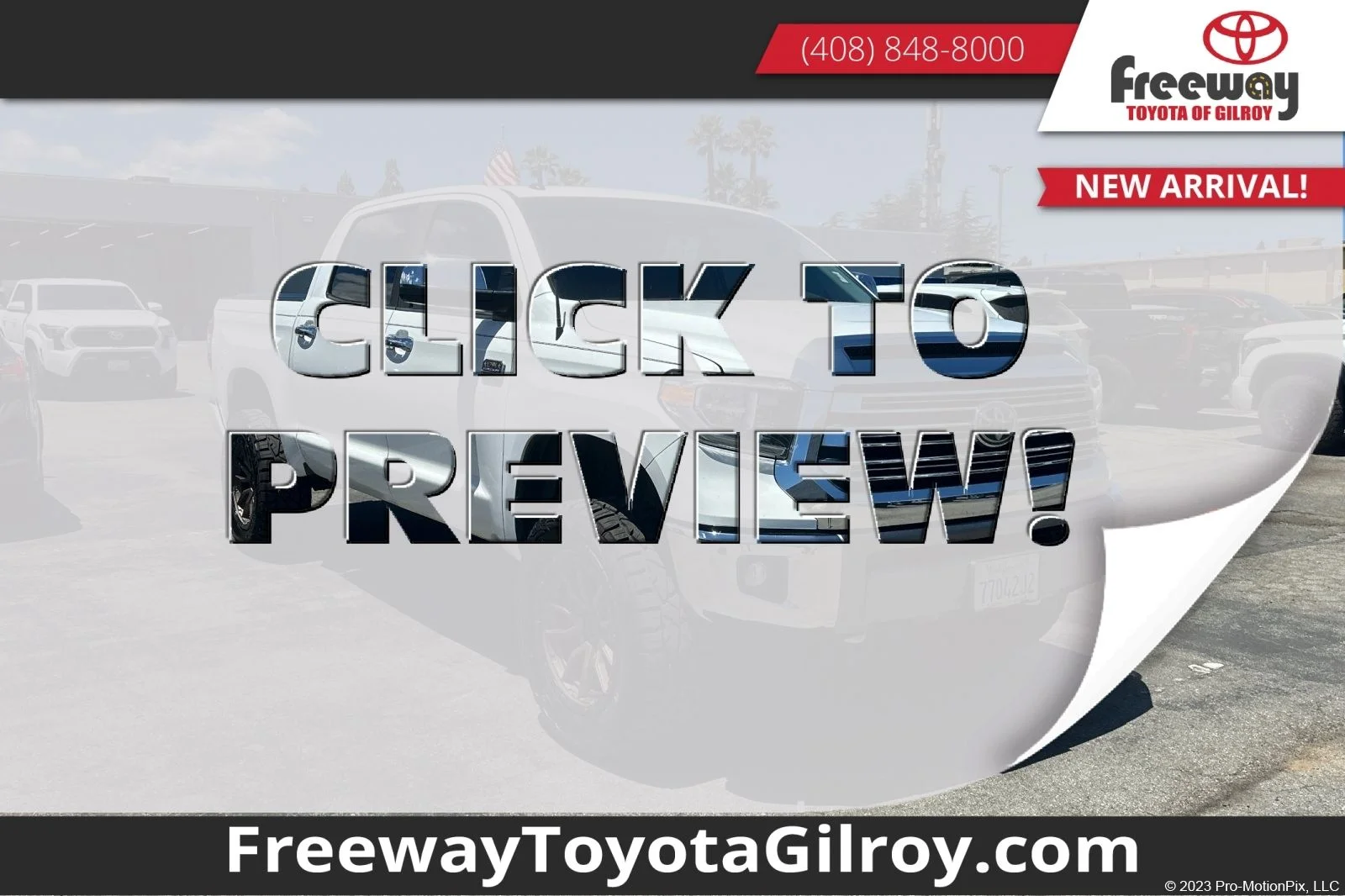 Used 2019 White Toyota 1794 image 1