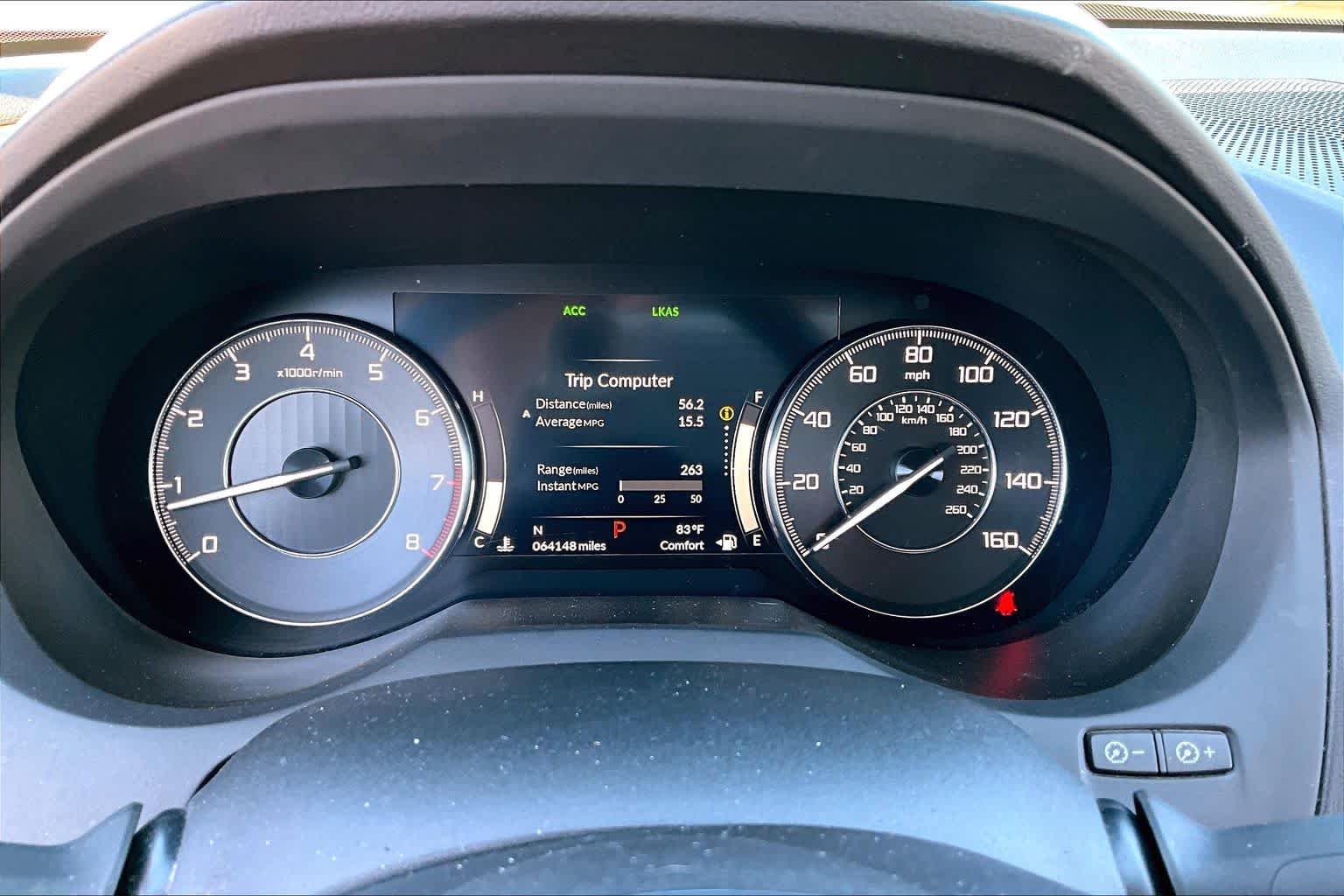 Used 2019 Performance Red Pearl Acura w/Advance Pkg image 22