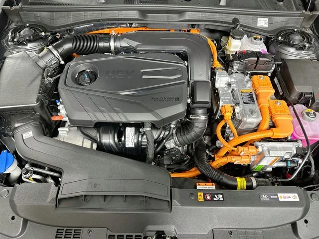 New 2026 Hyundai SONATA HYBRID Blue