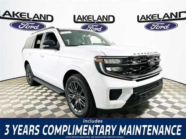 New 2026 Silver Ford Platinum image 1