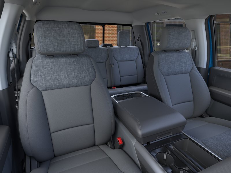 New 2025 Atlas Blue Metallic Ford XLT image 10