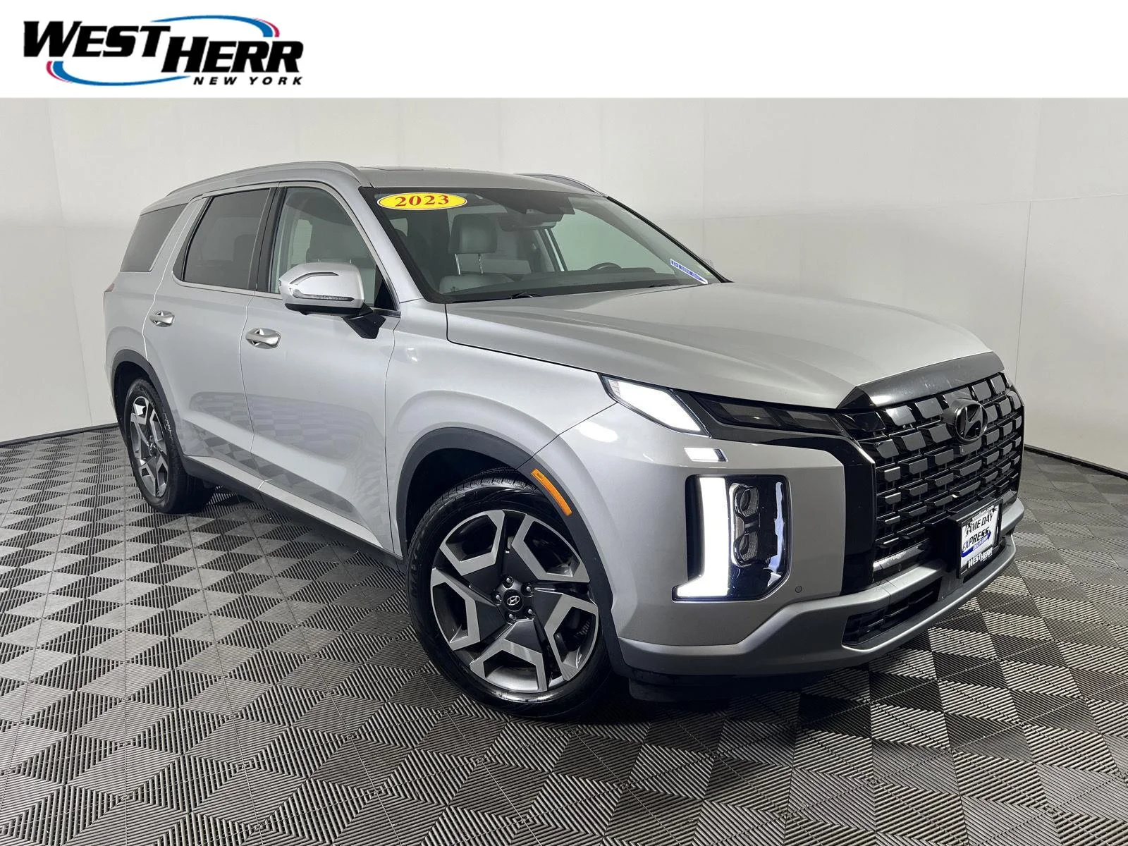 Used 2023 Typhoon Silver Hyundai SEL image 1