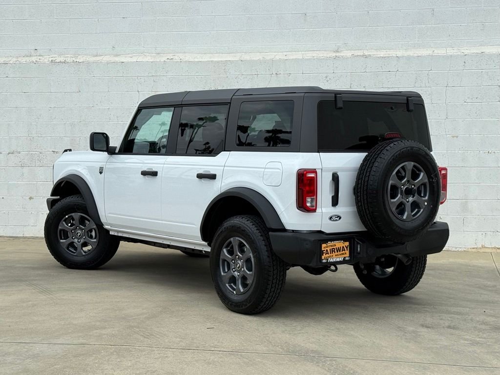 New 2026 Oxford White Ford Big Bend® image 3