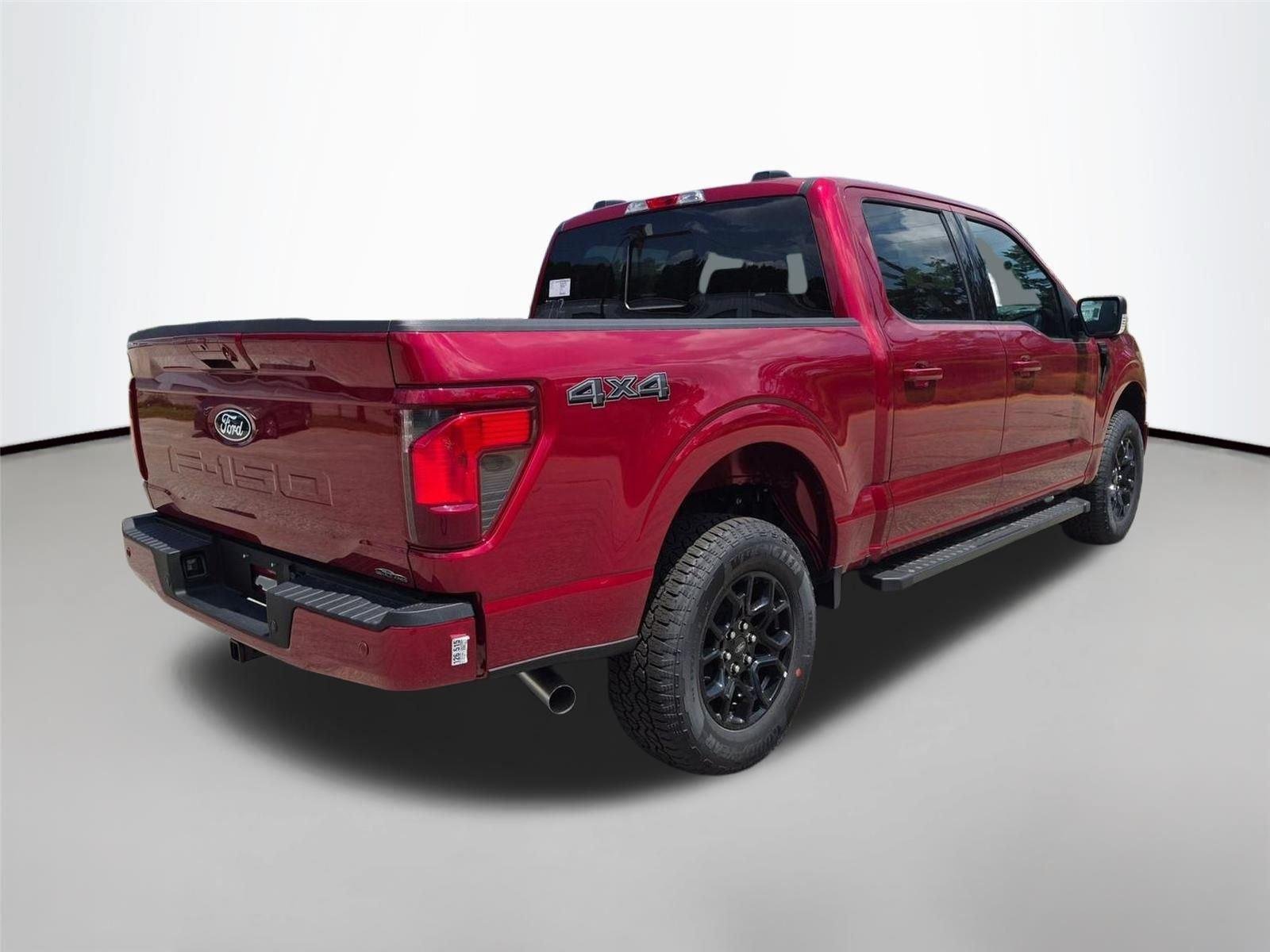 New 2026 Ruby Red Metallic Tinted Clearcoat Ford XLT image 5