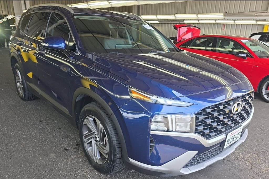 Used 2023 Blue Hyundai SEL image 2