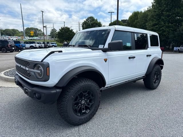New 2026 Oxford White Ford Badlands image 4