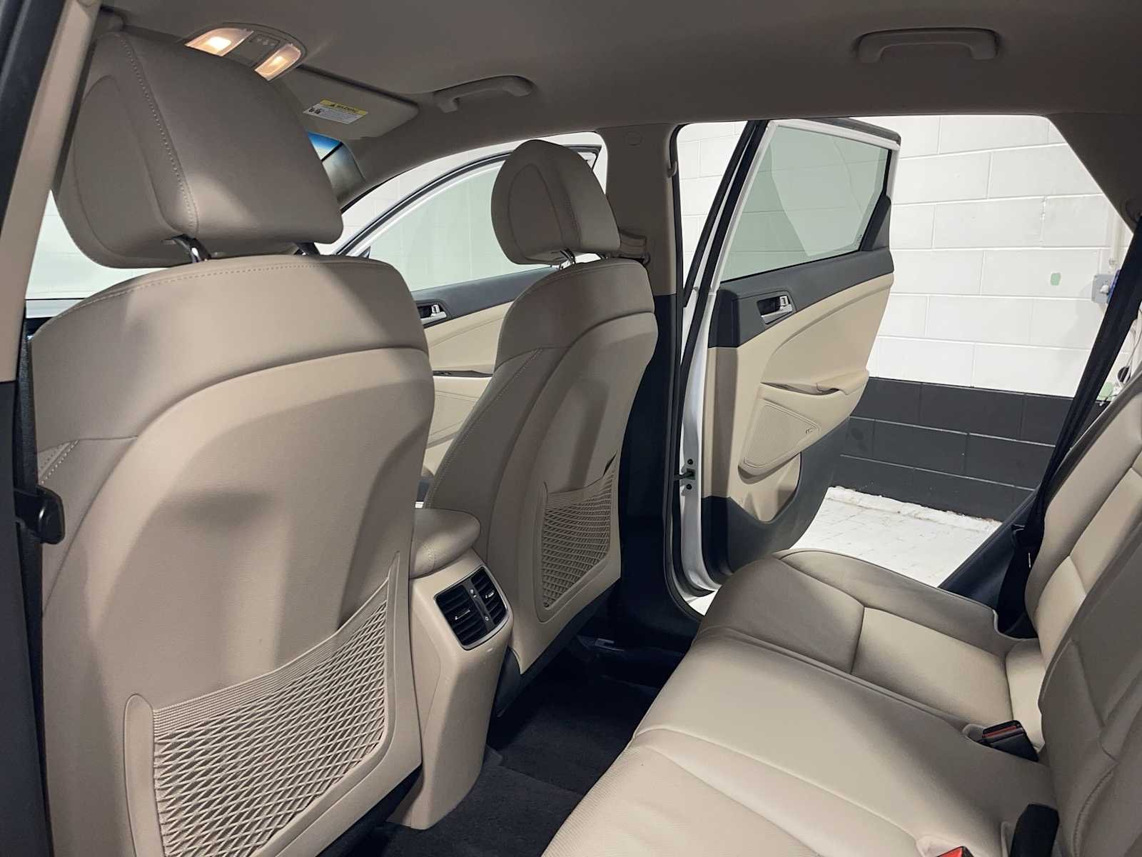 Used 2018 Dazzling White Hyundai Limited image 12