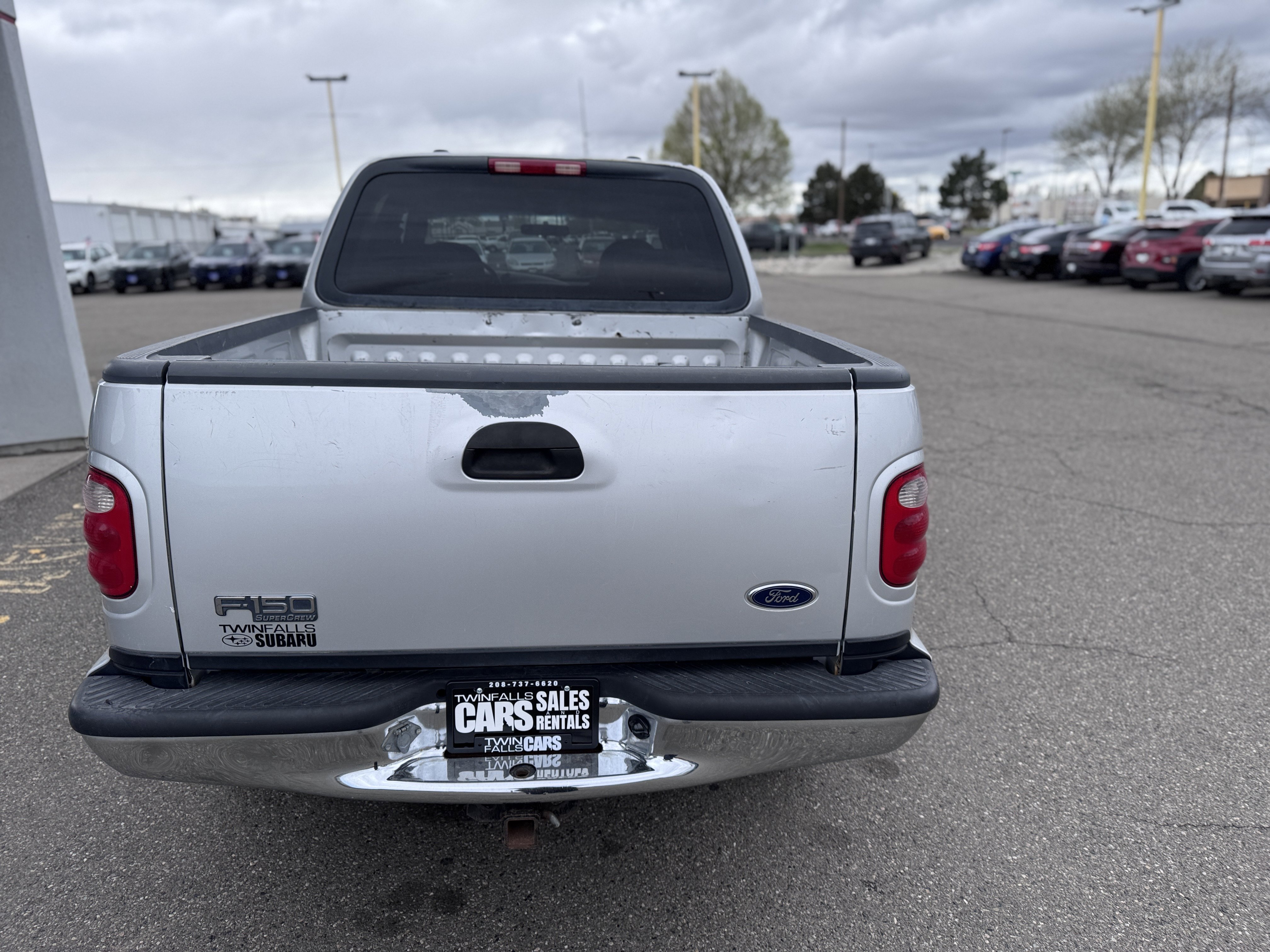 Used 2002  Ford XLT image 7
