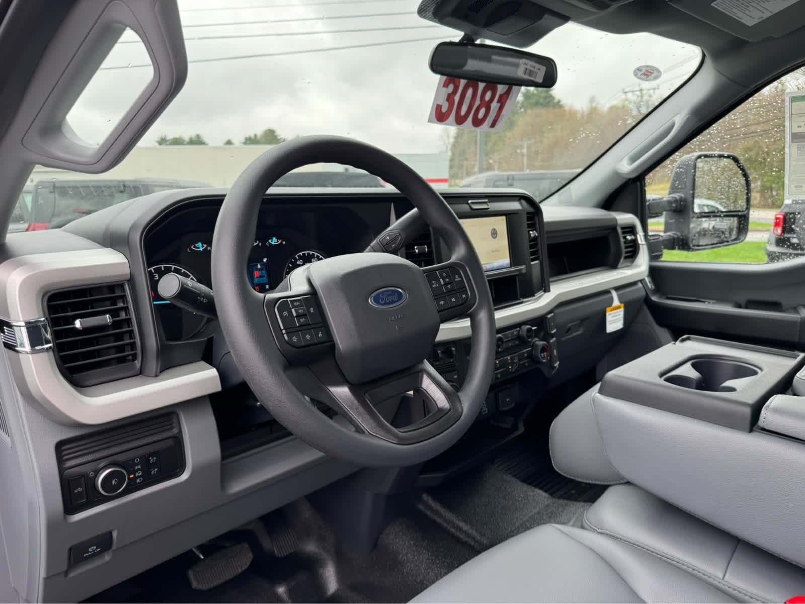 New 2026 Carbonized Gray Metallic Ford XL image 16