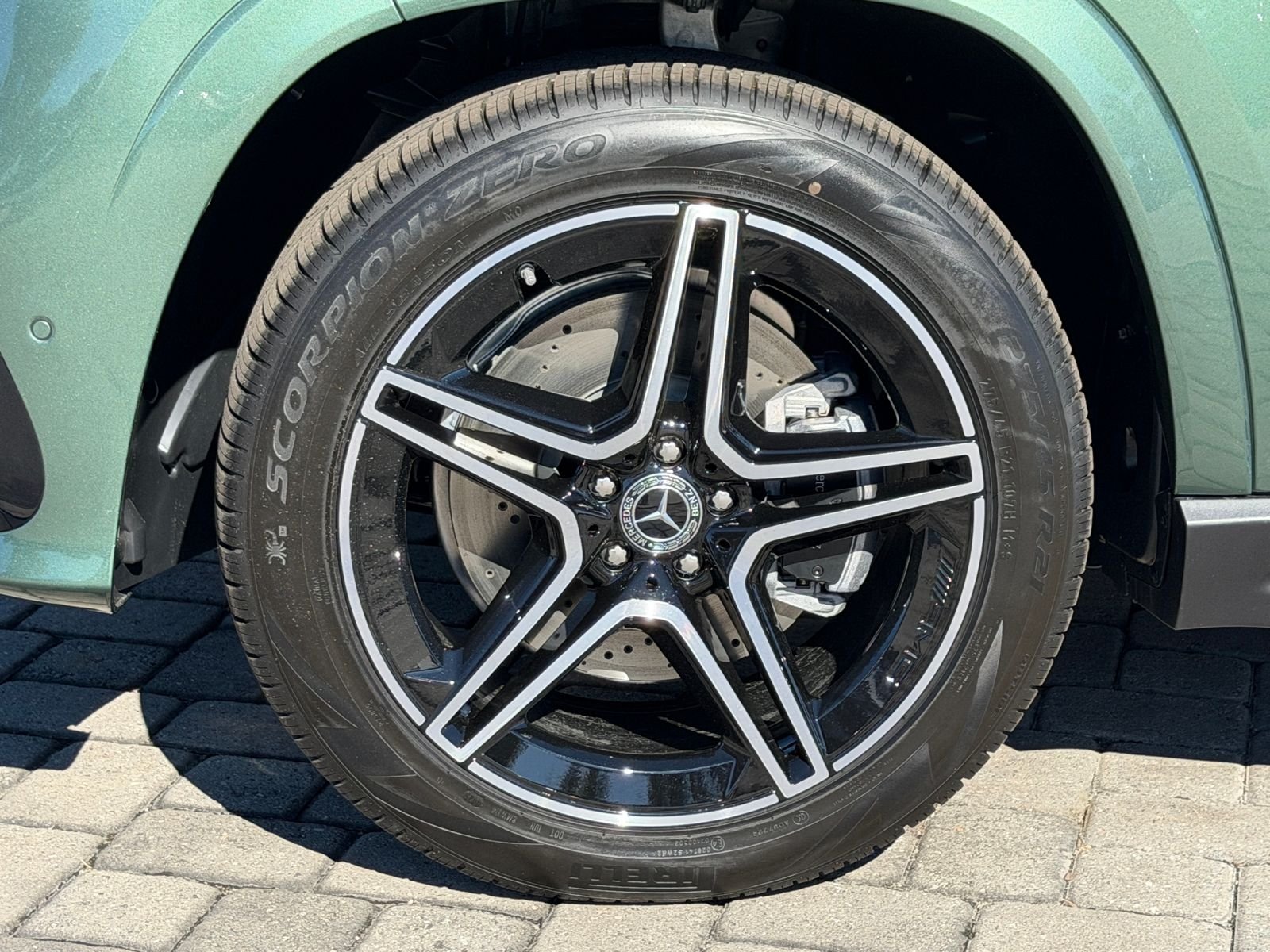 New 2026 Green Mercedes-Benz GLS 450 image 13