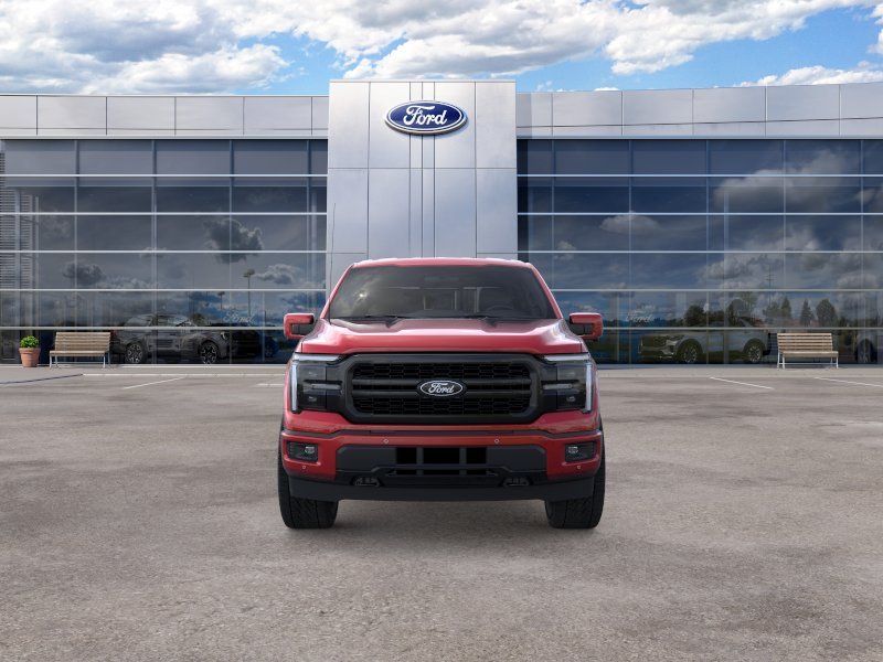 New 2026 Ruby Red Metallic Tinted Clearcoat Ford Lariat® image 32