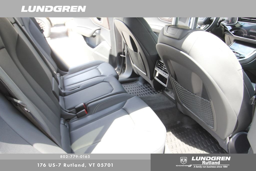 Used 2021 Gray Audi 55 Prestige image 20