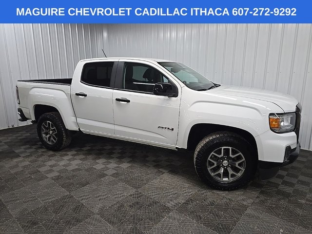 2022 GMC Canyon AT4 w/Leather
