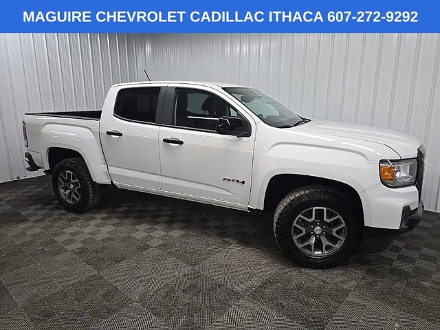2022 GMC Canyon AT4 w/Leather