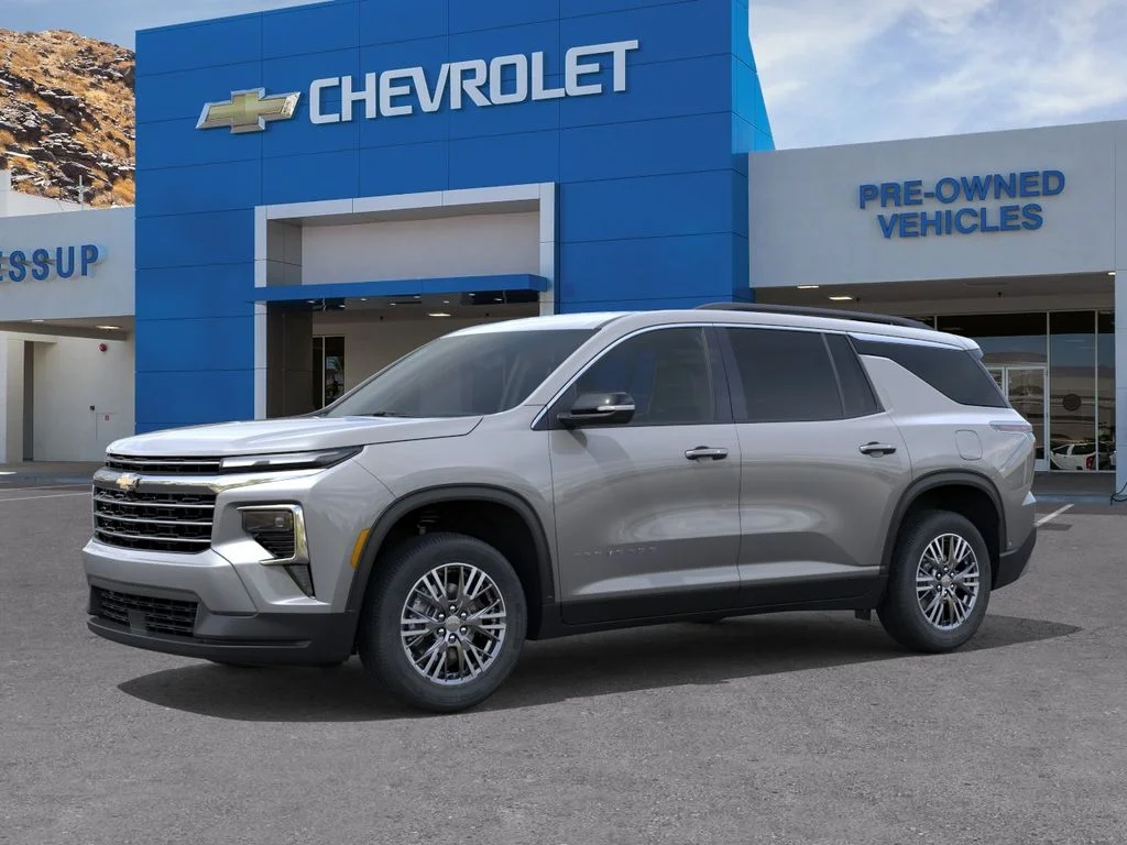 New 2026 Sterling Gray Metallic Chevrolet FWD LT image 2