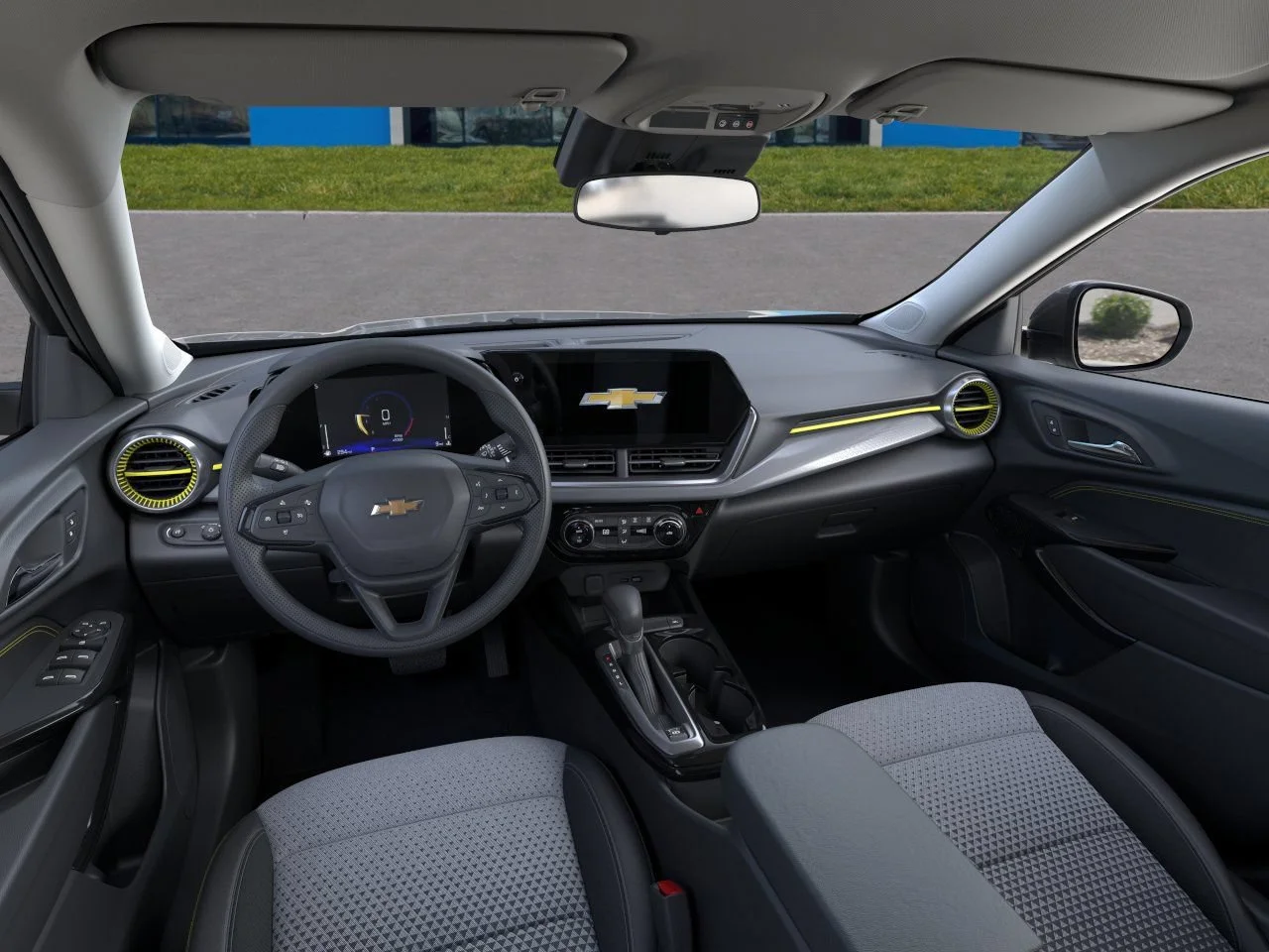 New 2026 Sterling Gray Metallic Chevrolet LT image 4