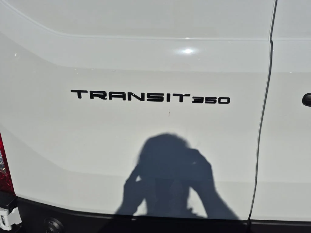 New 2026 Oxford White Ford Cargo Van image 7