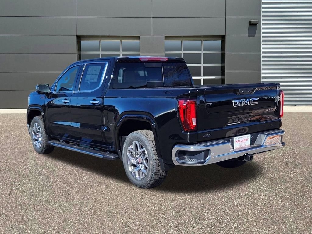 New 2026 Onyx Black GMC SLT image 3
