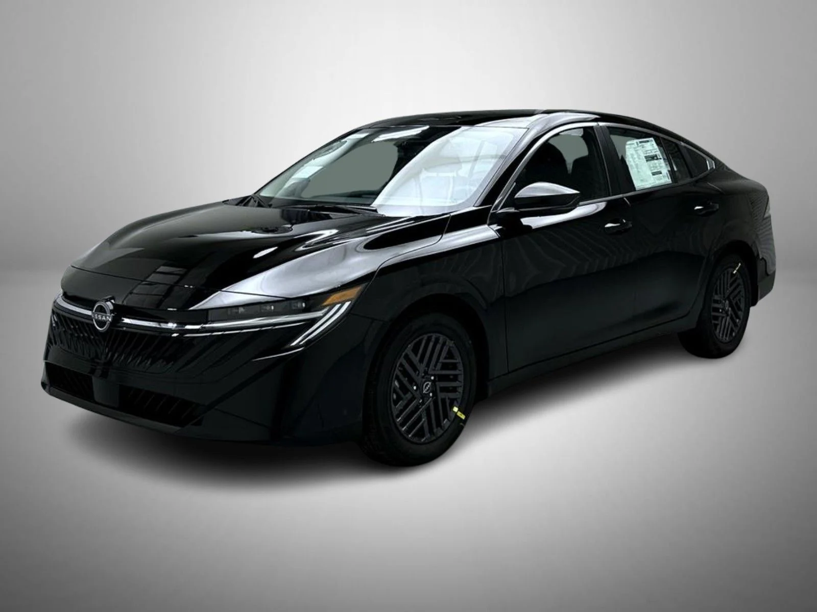 New 2026 Black Nissan SV image 1