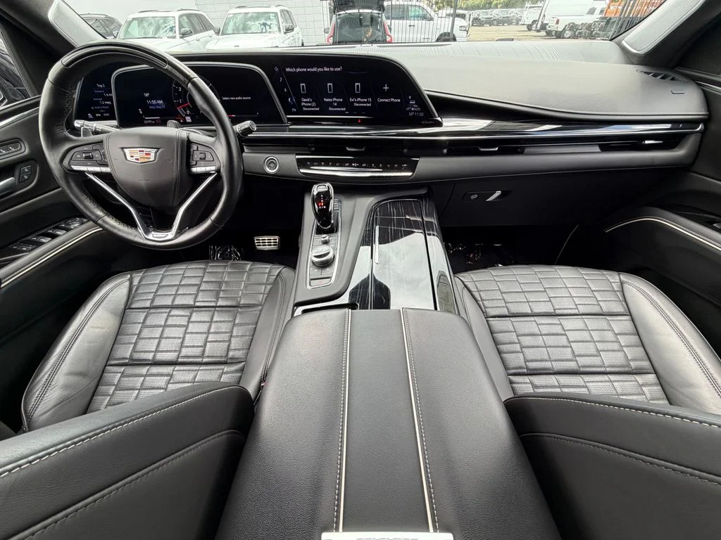 Used 2024 Black Cadillac V-Series image 47