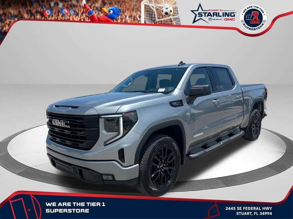 New 2026 Sterling Metallic GMC Elevation image 1