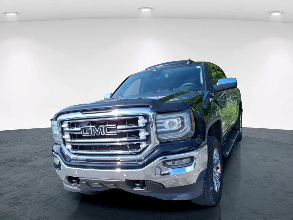 Used 2016 Black GMC SLT image 6